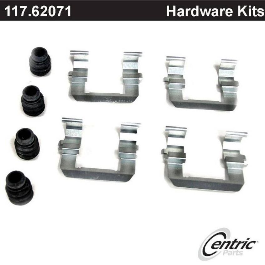 CENTRIC PARTS 117.62071 Centric Disc Brake Hardware Kit