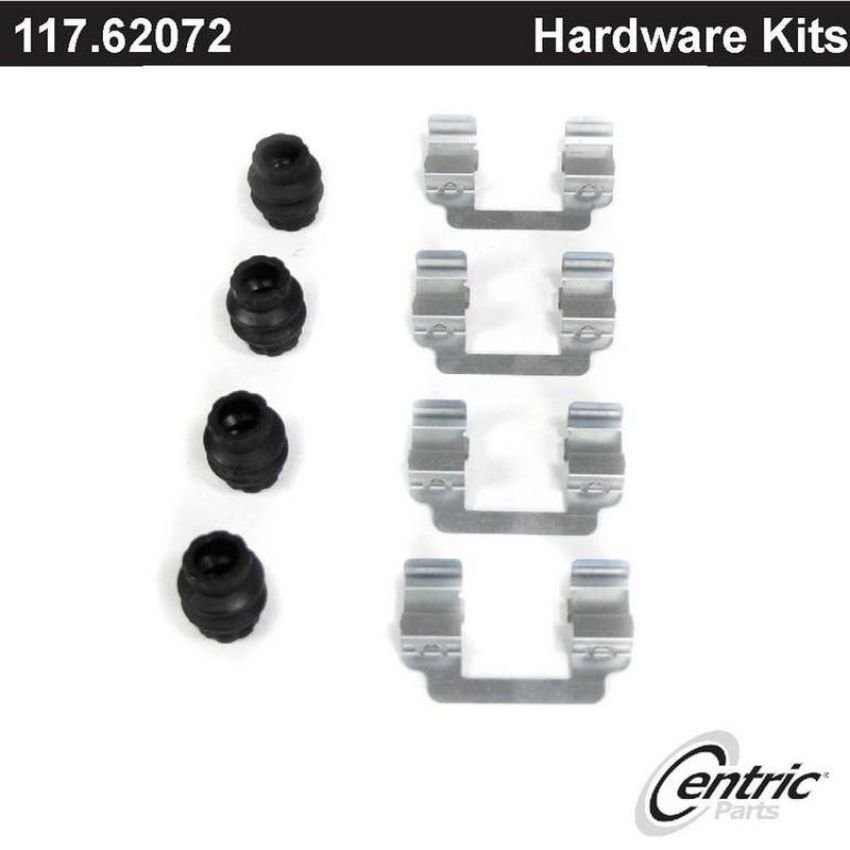 CENTRIC PARTS 117.62072 Centric Disc Brake Hardware Kit