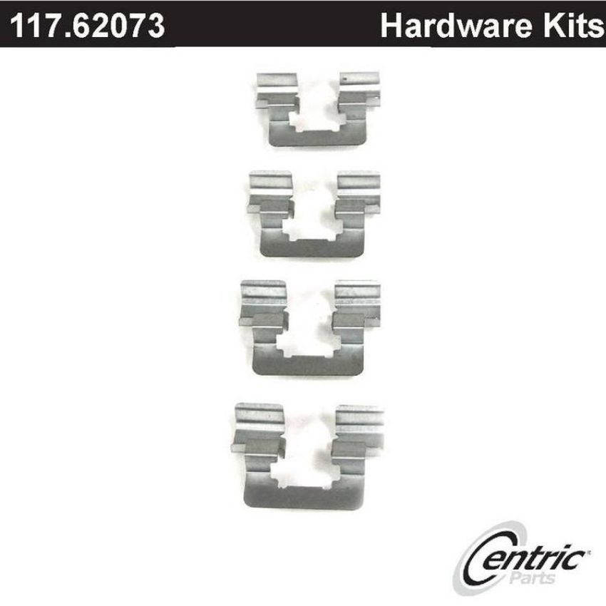 CENTRIC PARTS 117.62073 Centric Disc Brake Hardware Kit