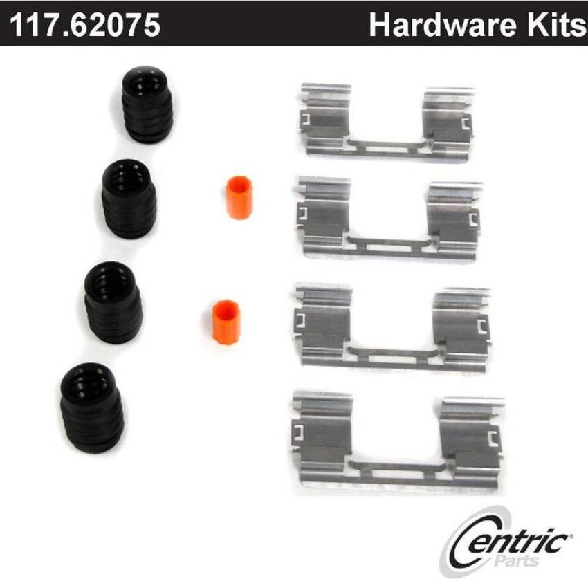 CENTRIC PARTS 117.62075 Centric Disc Brake Hardware Kit