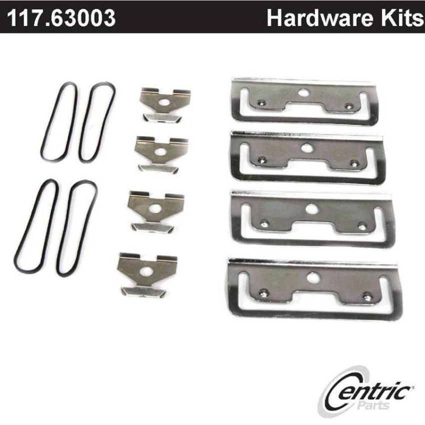 CENTRIC PARTS 117.63003 Centric Disc Brake Hardware Kit