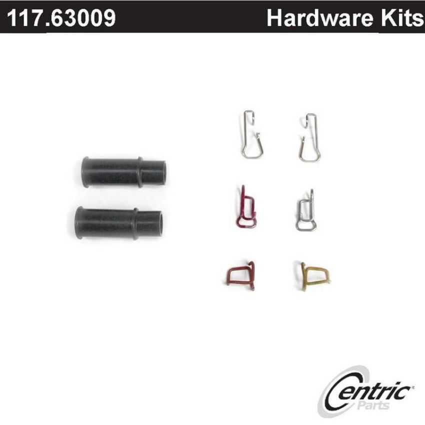 CENTRIC PARTS 117.63009 Centric Disc Brake Hardware Kit