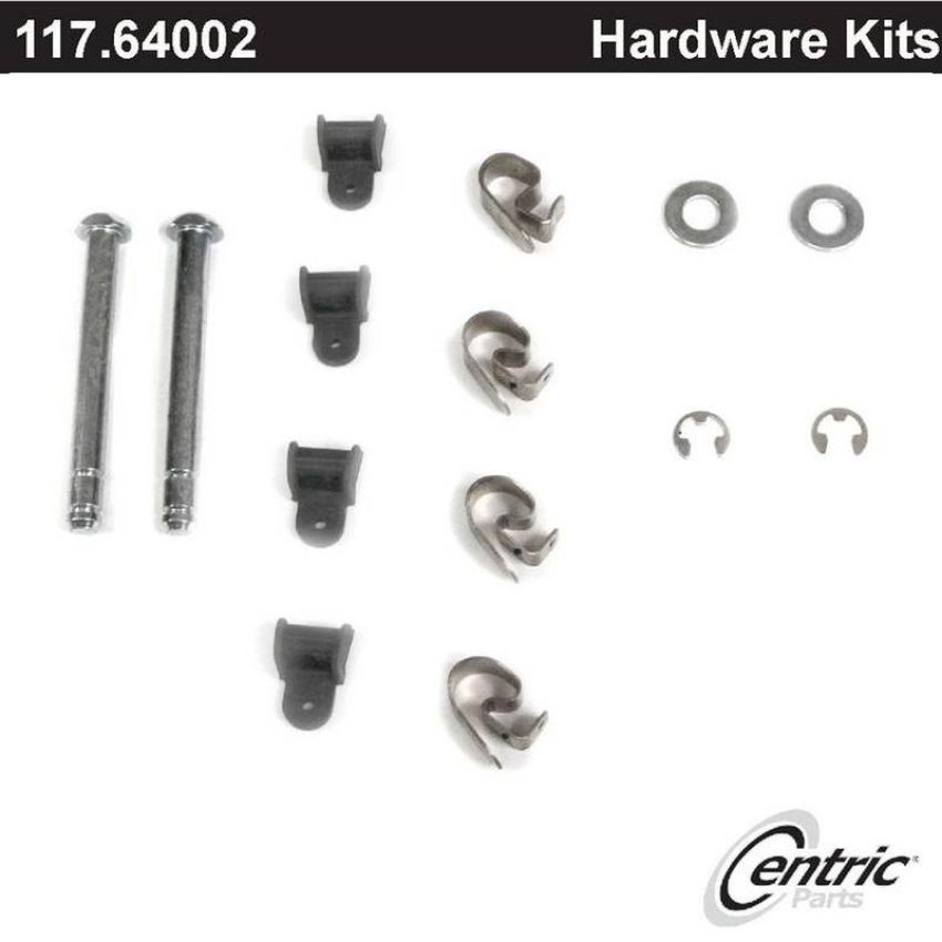 CENTRIC PARTS 117.64002 Centric Disc Brake Hardware Kit