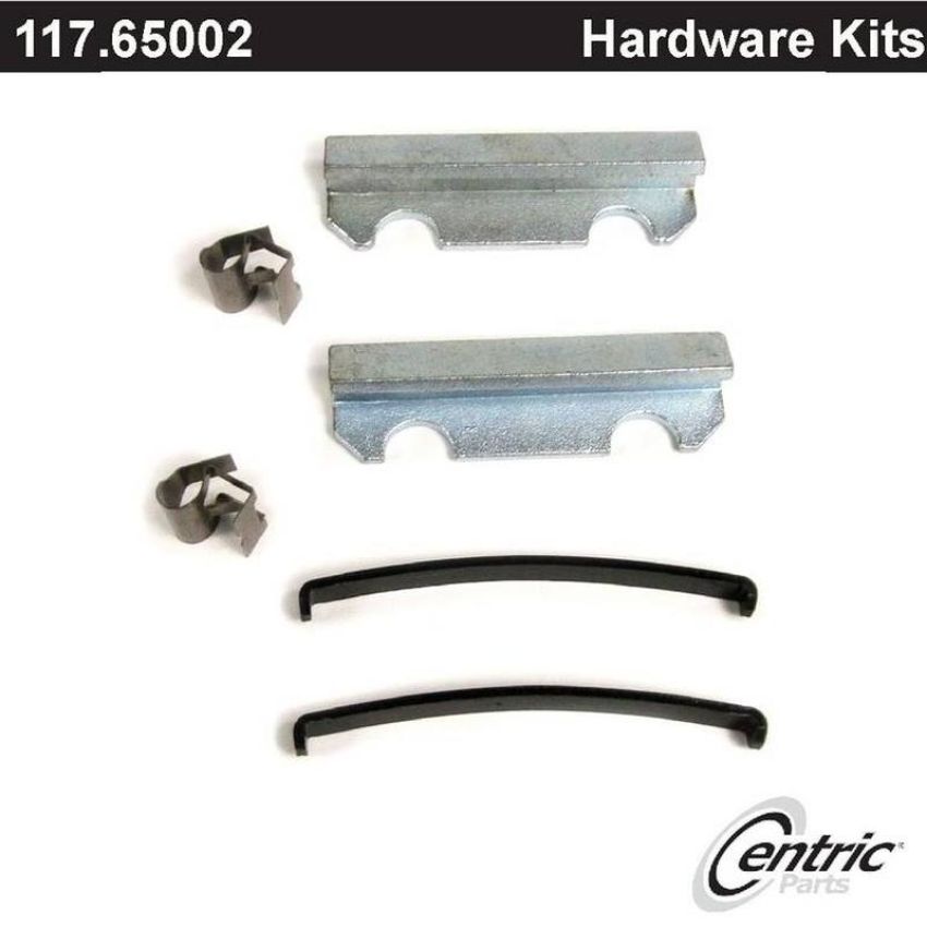 CENTRIC PARTS 117.65002 Centric Disc Brake Hardware Kit