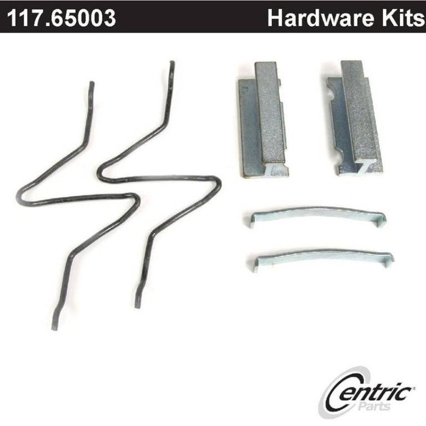 CENTRIC PARTS 117.65003 Centric Disc Brake Hardware Kit