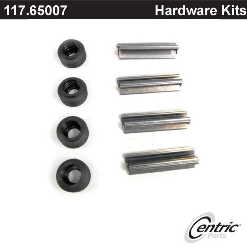CENTRIC PARTS 117.65007 Centric Disc Brake Hardware Kit