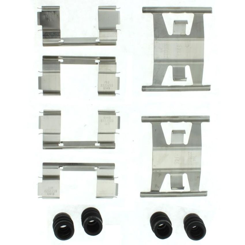 CENTRIC PARTS 117.65010 Centric Disc Brake Hardware Kit