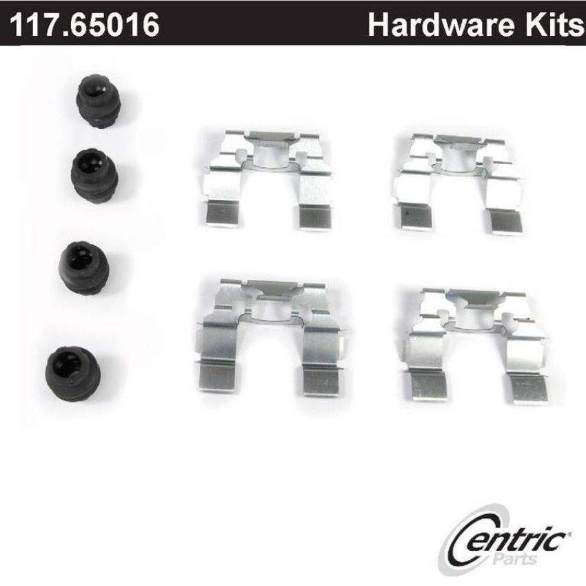 CENTRIC PARTS 117.65016 Centric Disc Brake Hardware Kit