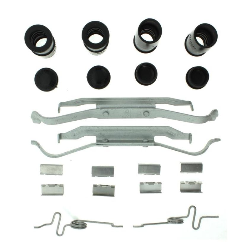 CENTRIC PARTS 117.65018 Centric Disc Brake Hardware Kit