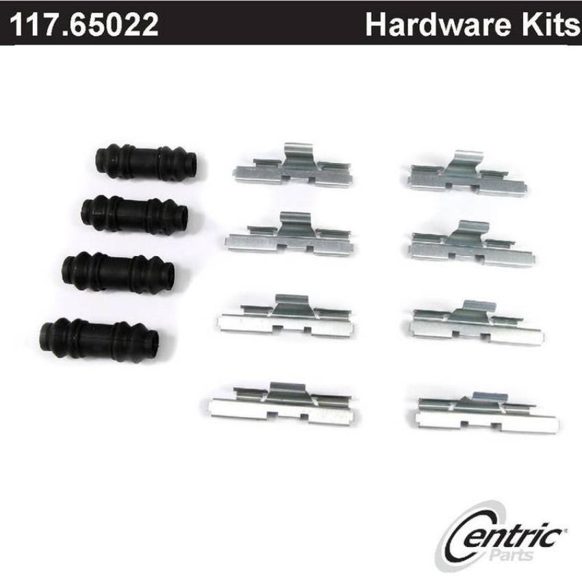 CENTRIC PARTS 117.65022 Centric Disc Brake Hardware Kit