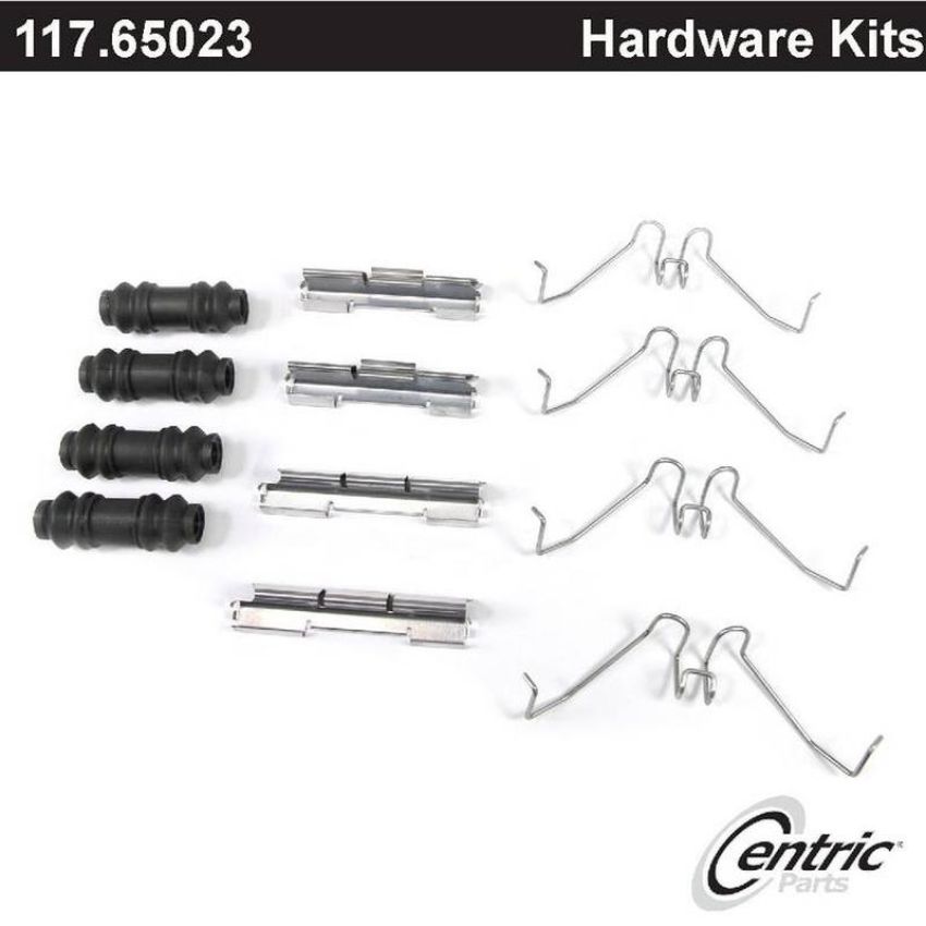 CENTRIC PARTS 117.65023 Centric Disc Brake Hardware Kit