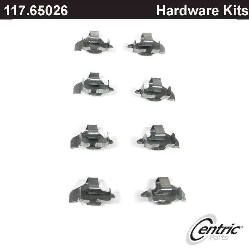 CENTRIC PARTS 117.65026 Centric Disc Brake Hardware Kit