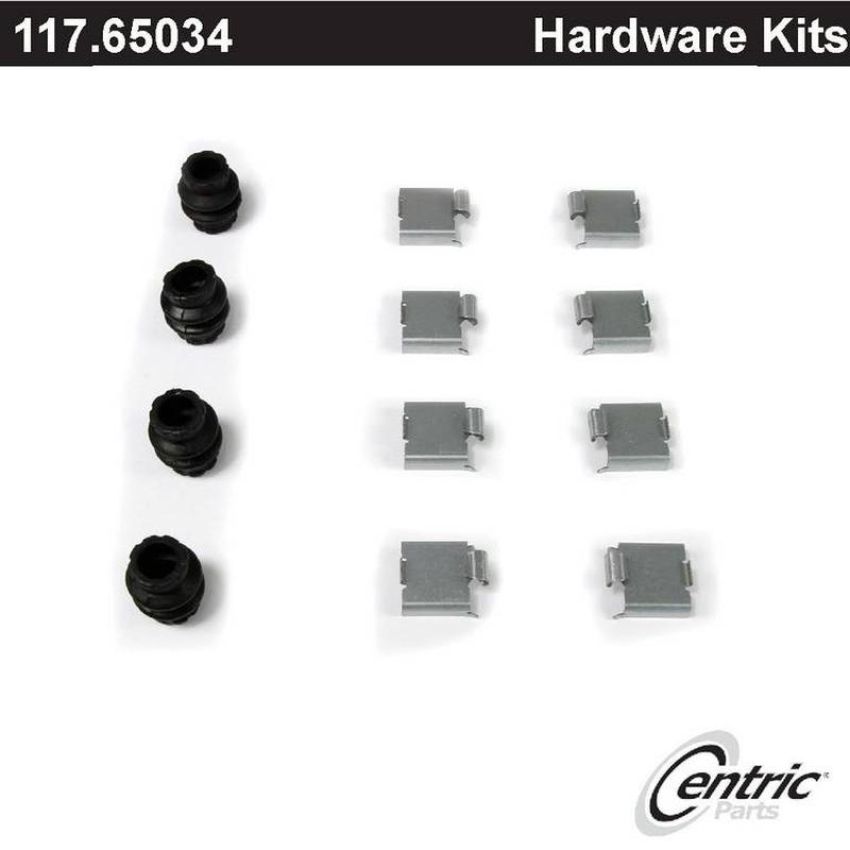 CENTRIC PARTS 117.65034 Centric Disc Brake Hardware Kit