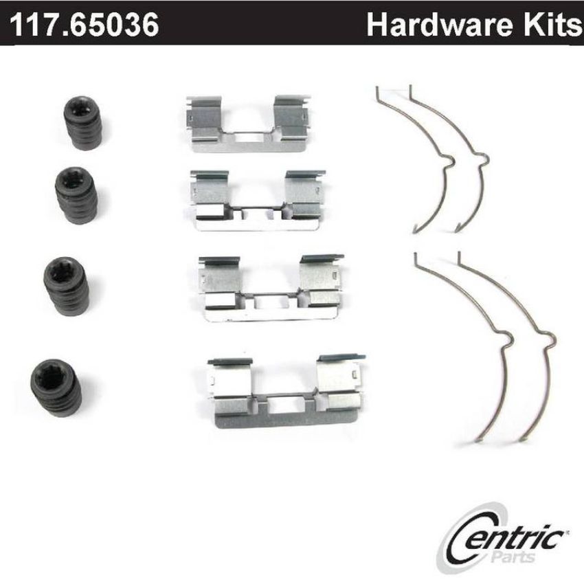 CENTRIC PARTS 117.65036 Centric Disc Brake Hardware Kit