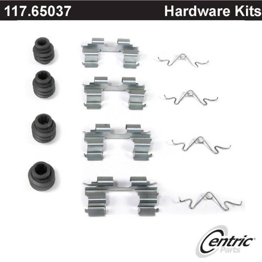 CENTRIC PARTS 117.65037 Centric Disc Brake Hardware Kit