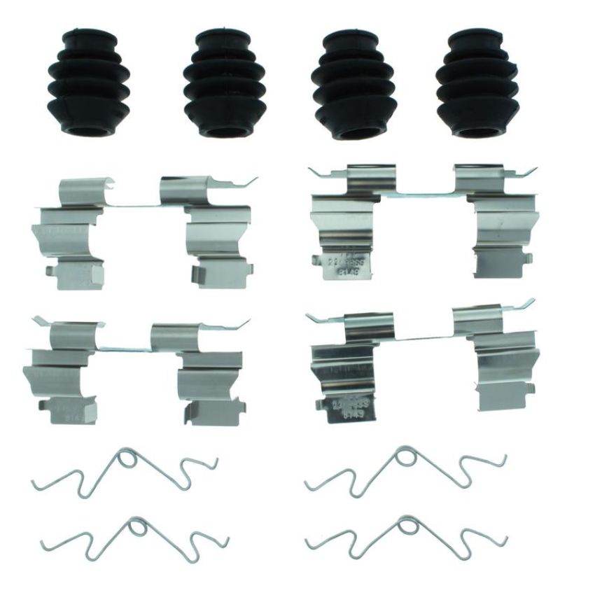 CENTRIC PARTS 117.65037 Centric Disc Brake Hardware Kit