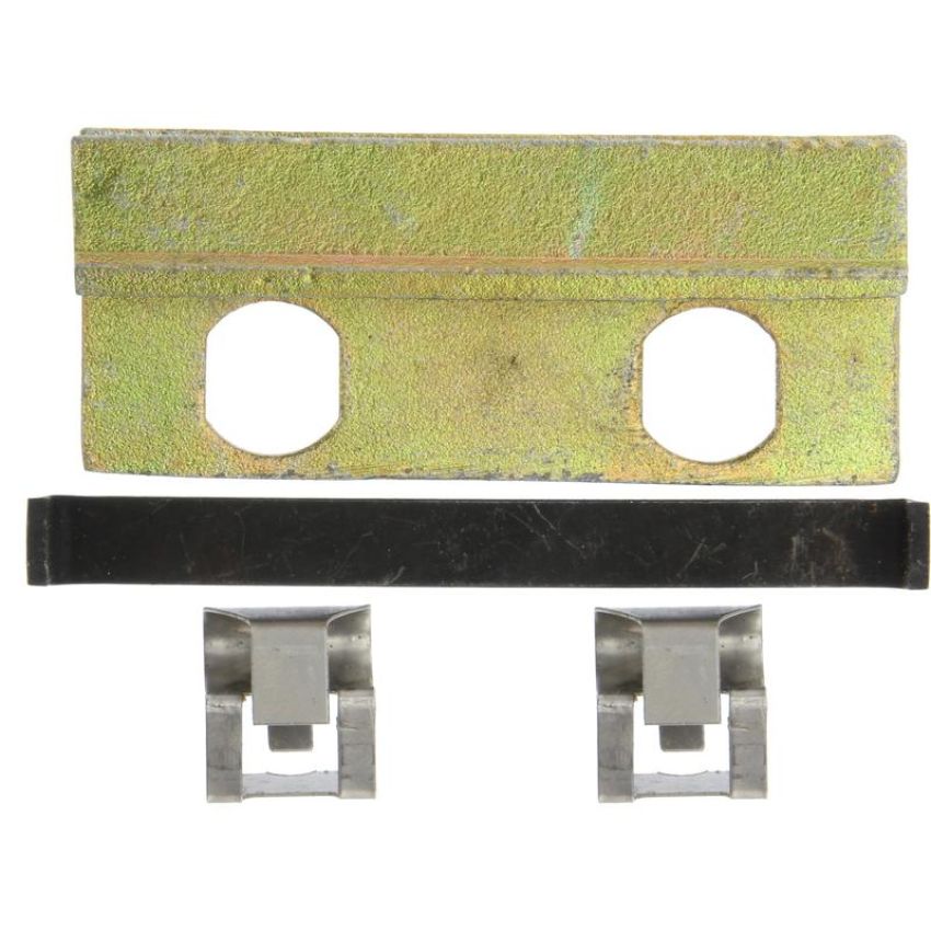 CENTRIC PARTS 117.66003 Centric Disc Brake Oversized Caliper Key; Plus .080 Inch Hardware Kit