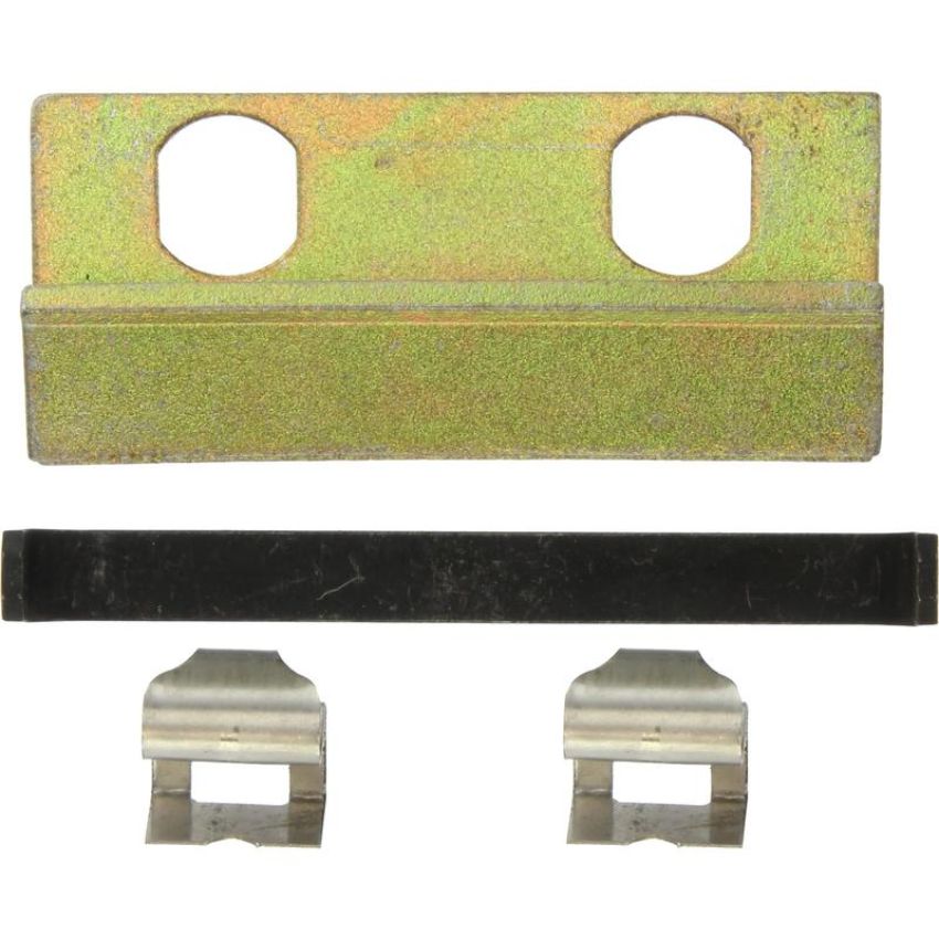 CENTRIC PARTS 117.66004 Centric Disc Brake Oversized Caliper Key; Plus .120 Inch Hardware Kit