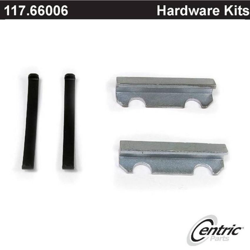 CENTRIC PARTS 117.66006 Centric Disc Brake Hardware Kit