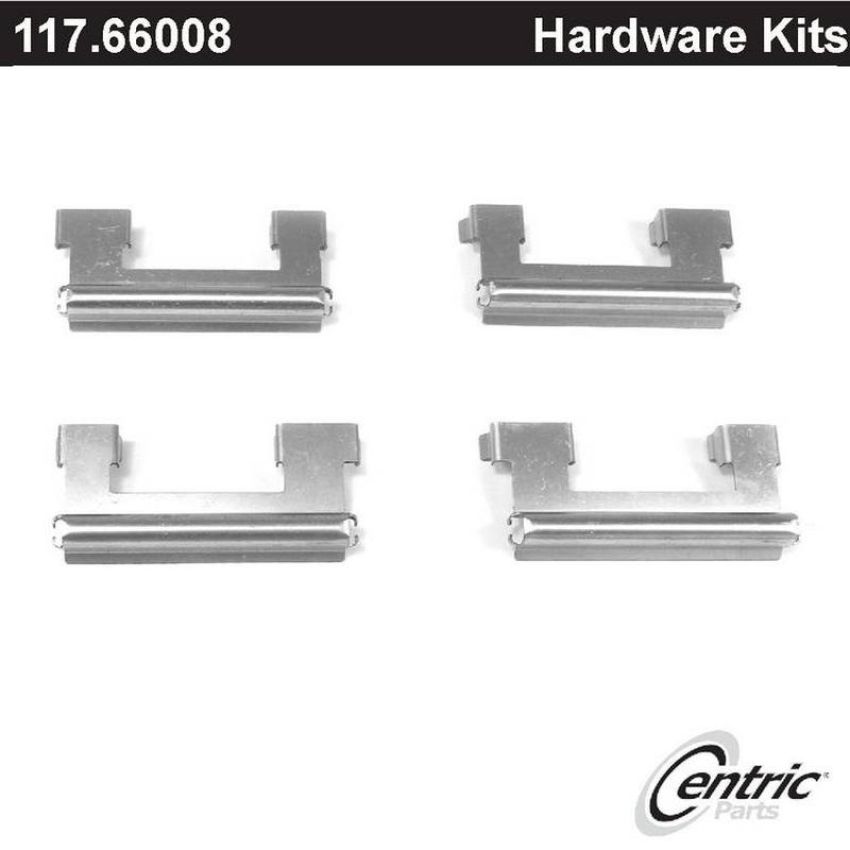 CENTRIC PARTS 117.66008 Centric Disc Brake Hardware Kit