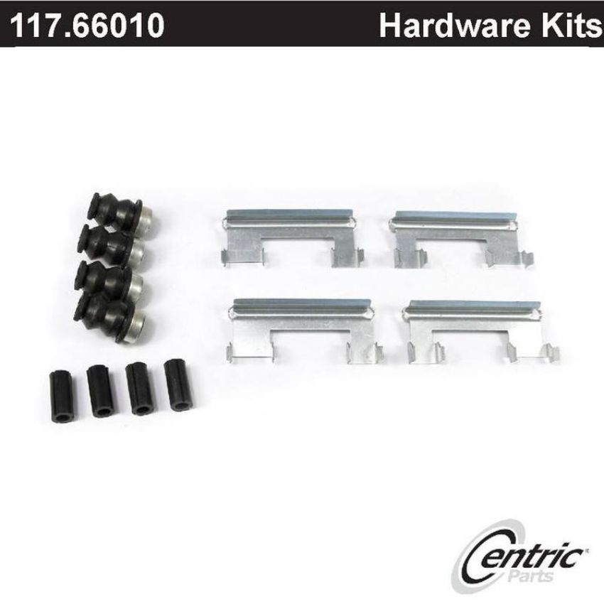 CENTRIC PARTS 117.66010 Centric Disc Brake Hardware Kit
