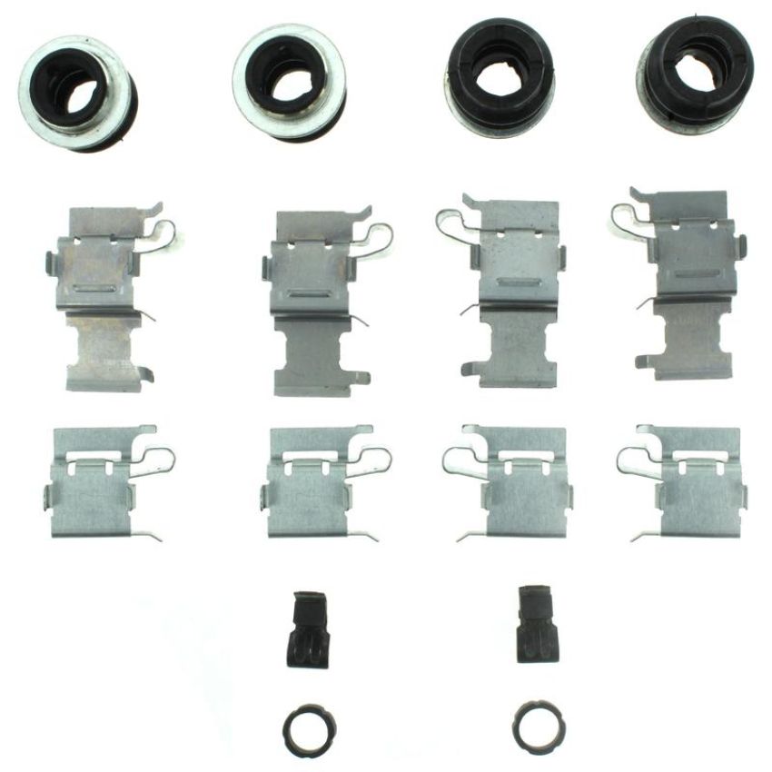 CENTRIC PARTS 117.66012 Centric Disc Brake Hardware Kit