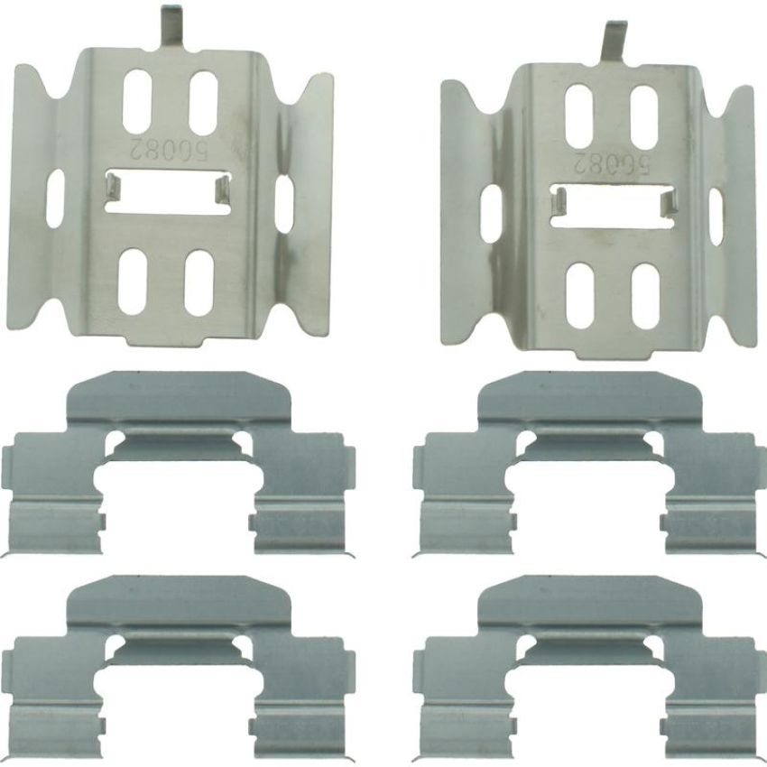 CENTRIC PARTS 117.66012 Centric Disc Brake Hardware Kit
