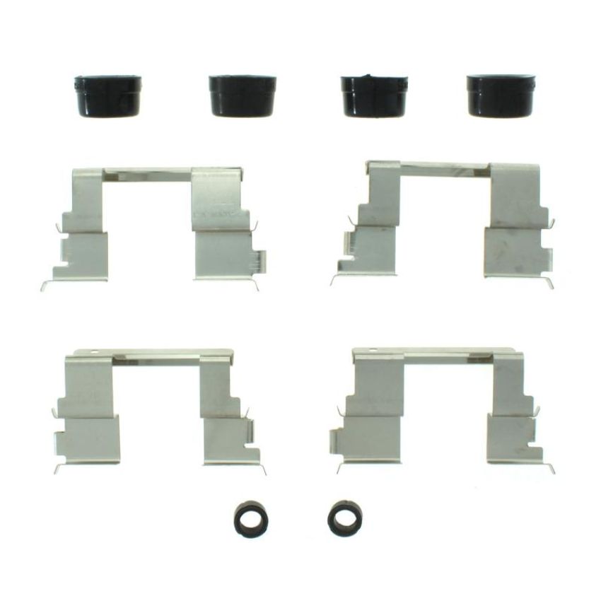 CENTRIC PARTS 117.66020 Centric Disc Brake Hardware Kit
