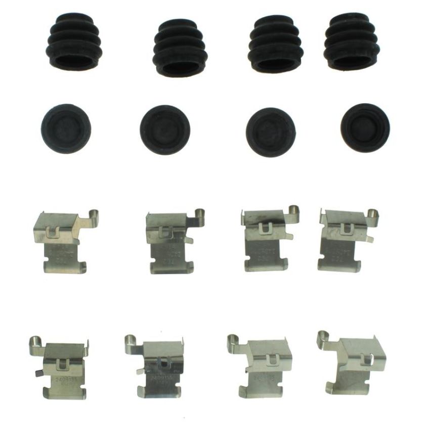 CENTRIC PARTS 117.66027 Centric Disc Brake Hardware Kit
