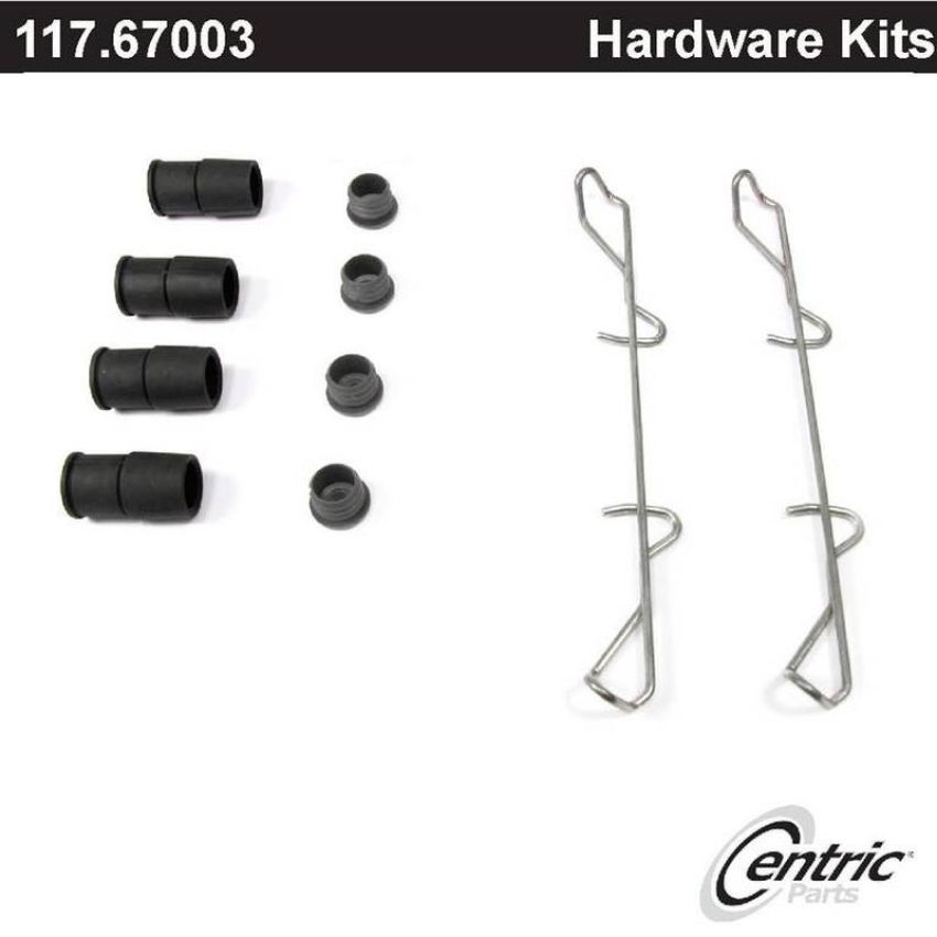 CENTRIC PARTS 117.67003 Centric Disc Brake Hardware Kit