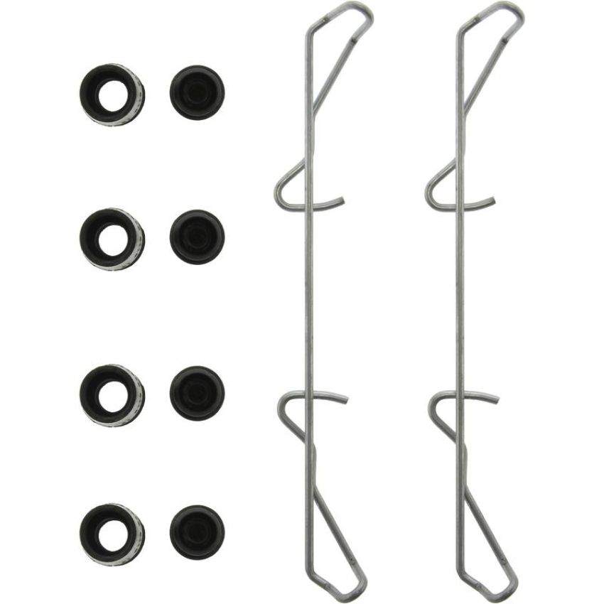 CENTRIC PARTS 117.67003 Centric Disc Brake Hardware Kit