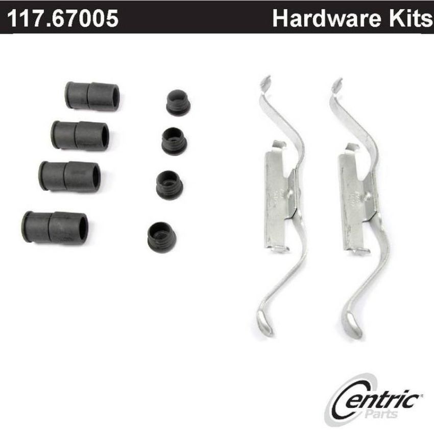 CENTRIC PARTS 117.67005 Centric Disc Brake Hardware Kit