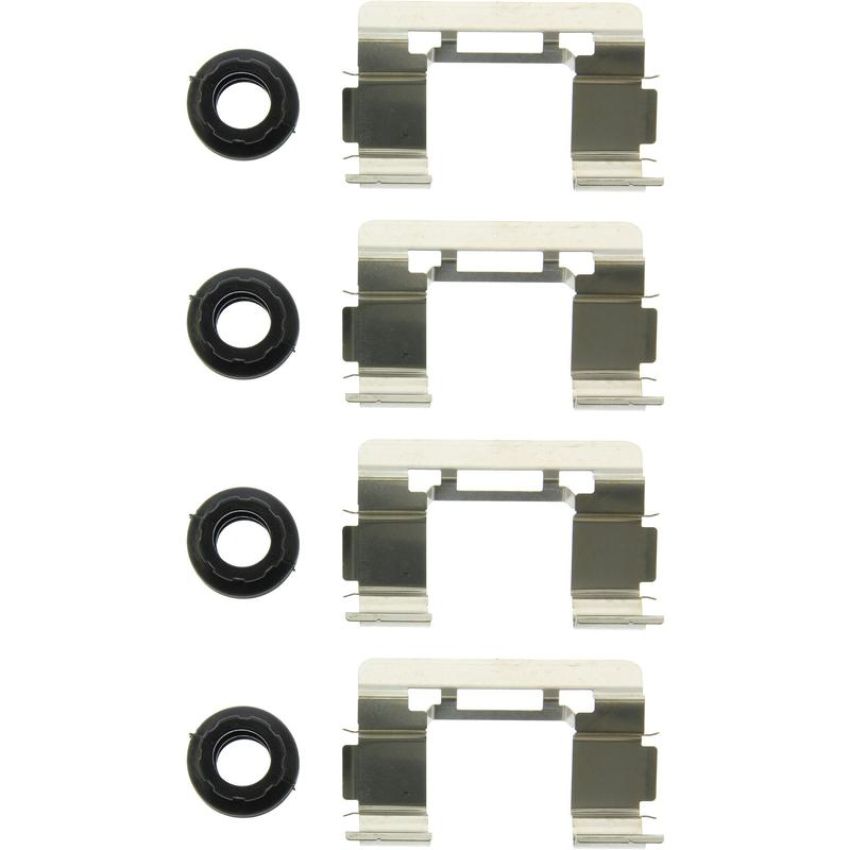 CENTRIC PARTS 117.67009 Centric Disc Brake Hardware Kit