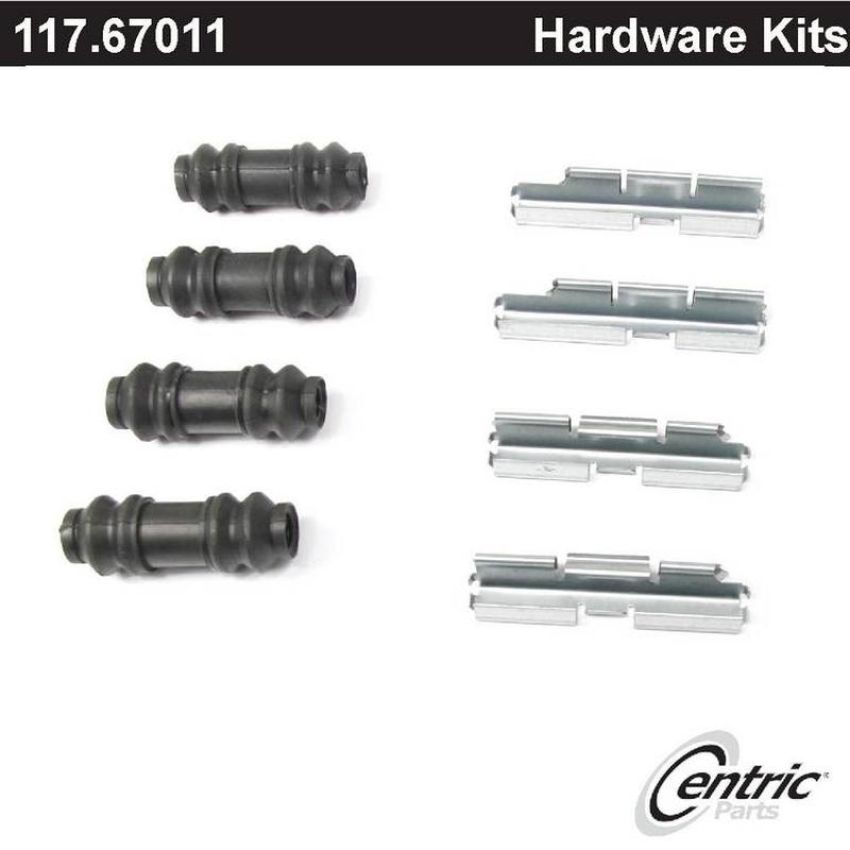 CENTRIC PARTS 117.67011 Centric Disc Brake Hardware Kit