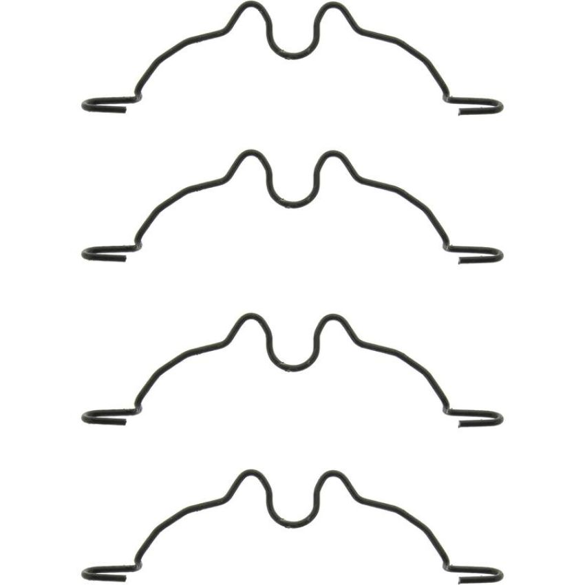 CENTRIC PARTS 117.67014 Centric Disc Brake Hardware Kit