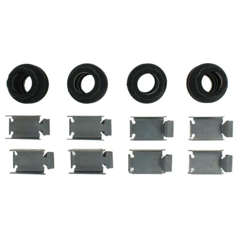 CENTRIC PARTS 117.67018 Centric Disc Brake Hardware Kit