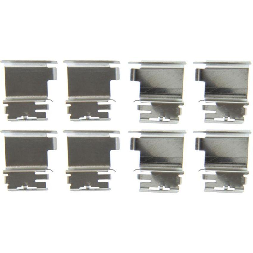 CENTRIC PARTS 117.67021 Centric Disc Brake Hardware Kit