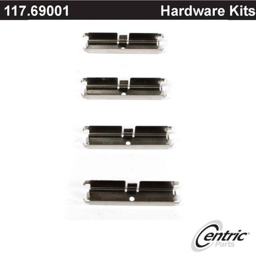 CENTRIC PARTS 117.69001 Centric Disc Brake Hardware Kit