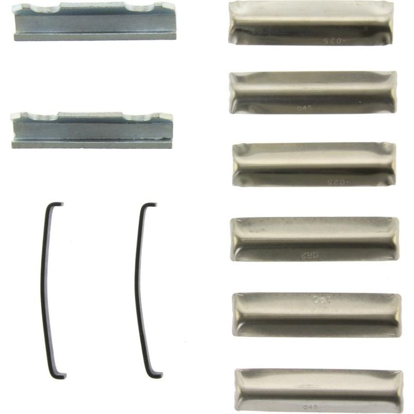 CENTRIC PARTS 117.70001 Centric Disc Brake Hardware Kit