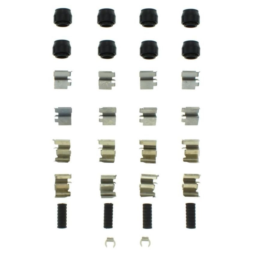 CENTRIC PARTS 117.74001 Centric Disc Brake Hardware Kit