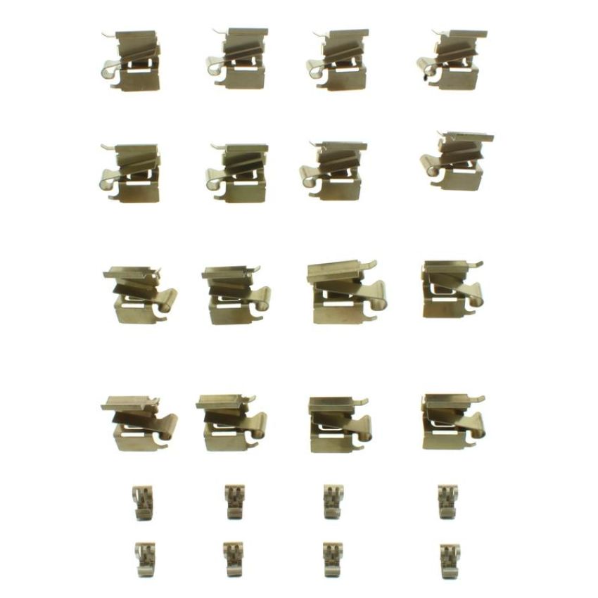 CENTRIC PARTS 117.74003 Centric Disc Brake Hardware Kit