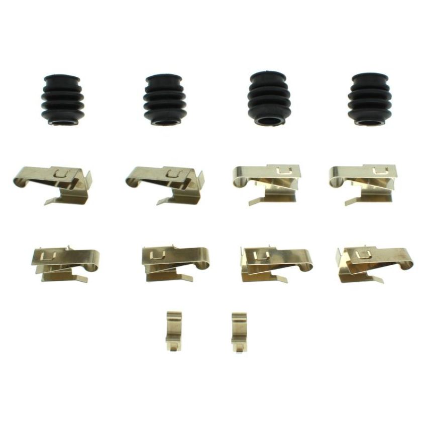 CENTRIC PARTS 117.76002 Centric Disc Brake Hardware Kit