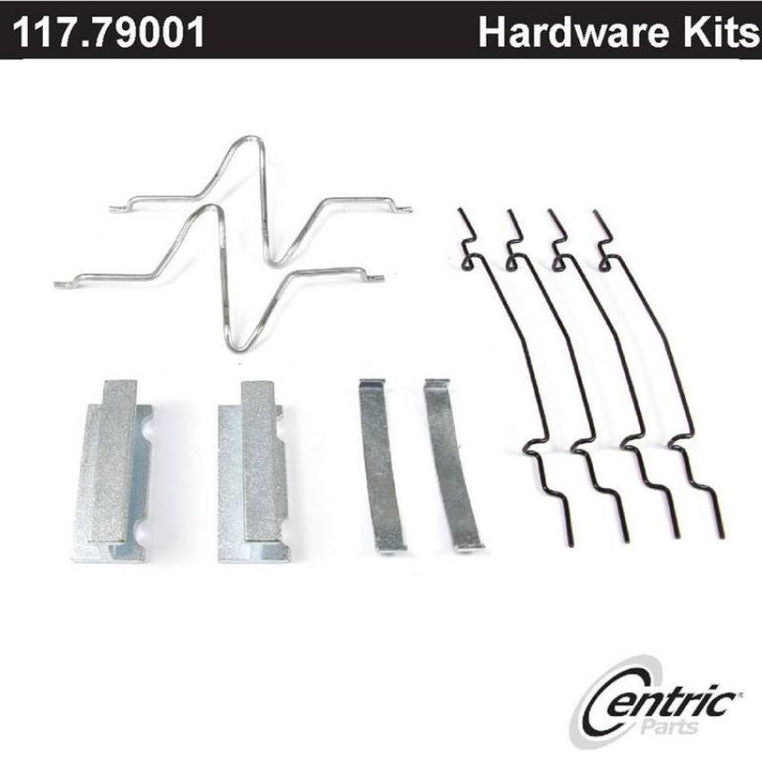 CENTRIC PARTS 117.79001 Centric Disc Brake Hardware Kit