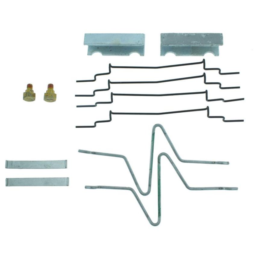CENTRIC PARTS 117.79001 Centric Disc Brake Hardware Kit
