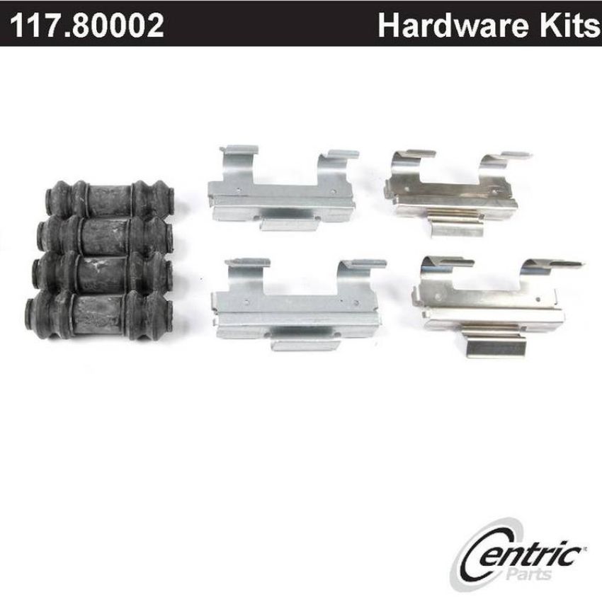 CENTRIC PARTS 117.80002 Centric Disc Brake Hardware Kit