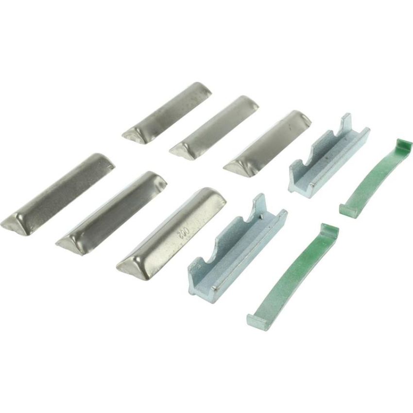 CENTRIC PARTS 117.80004 Centric Disc Brake Hardware Kit