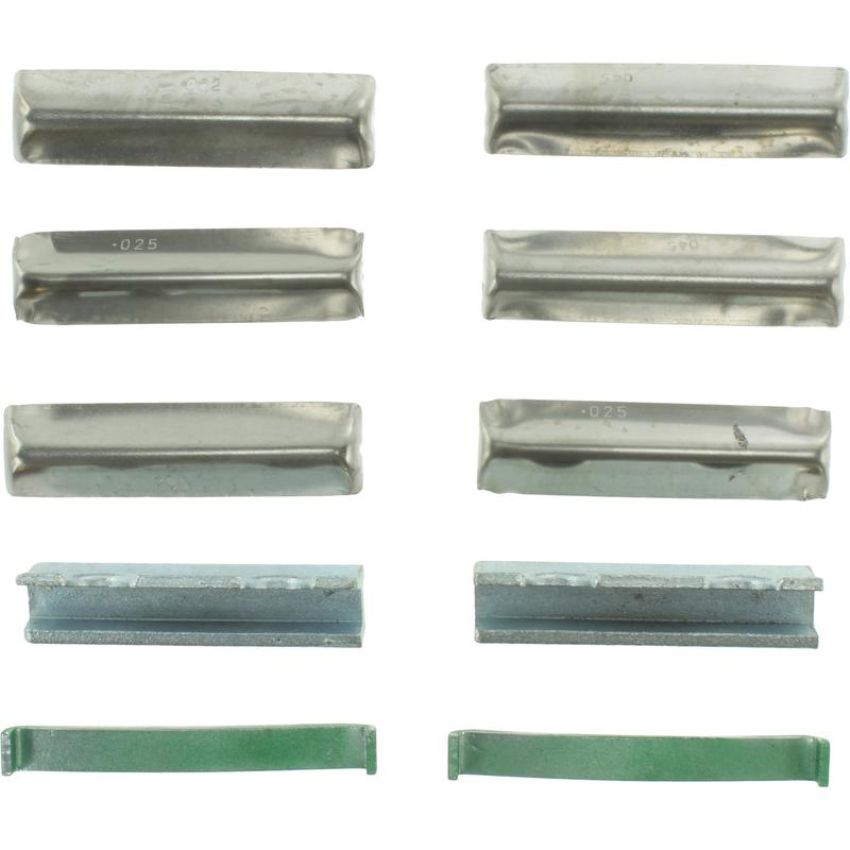 CENTRIC PARTS 117.80004 Centric Disc Brake Hardware Kit