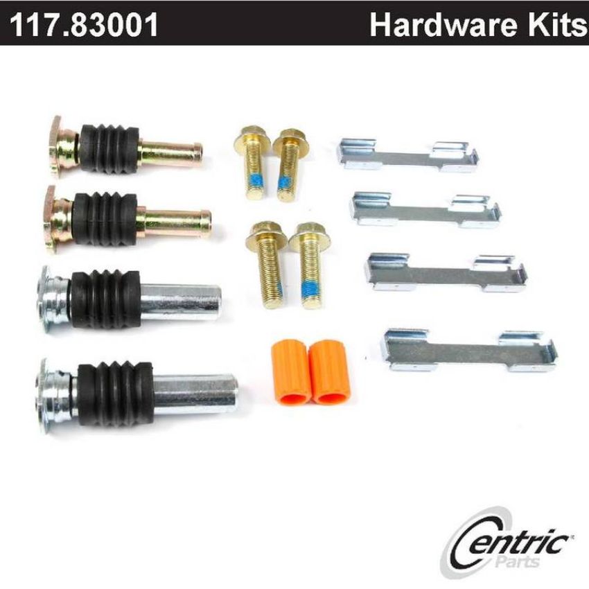 CENTRIC PARTS 117.83001 Centric Disc Brake Hardware Kit