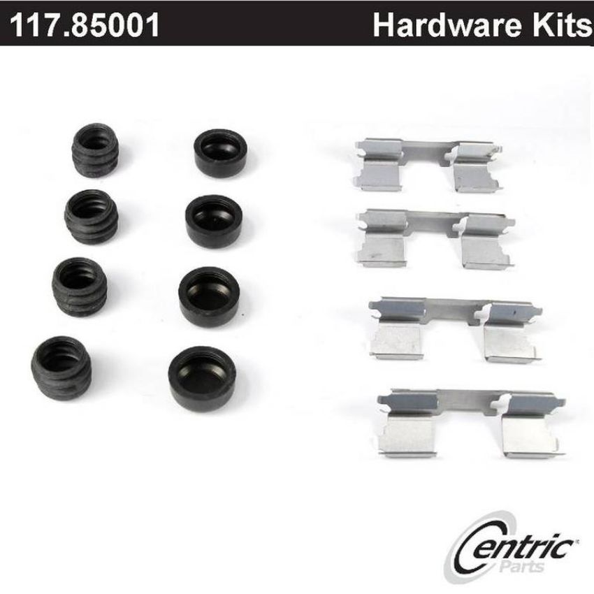 CENTRIC PARTS 117.85001 Centric Disc Brake Hardware Kit