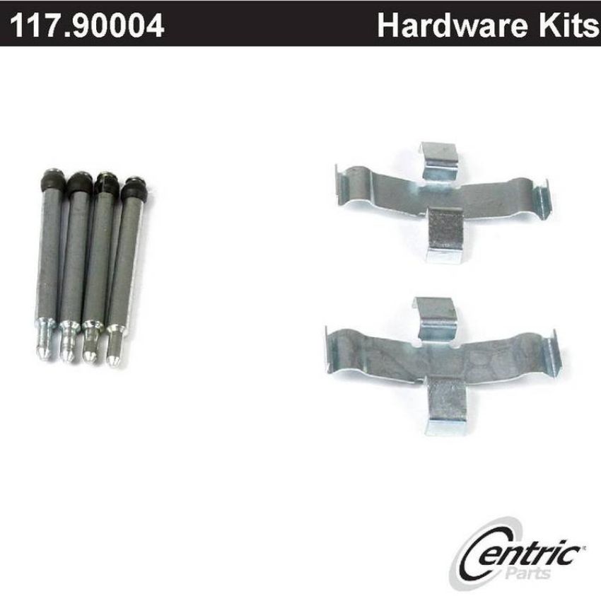 CENTRIC PARTS 117.90004 Centric Disc Brake Hardware Kit